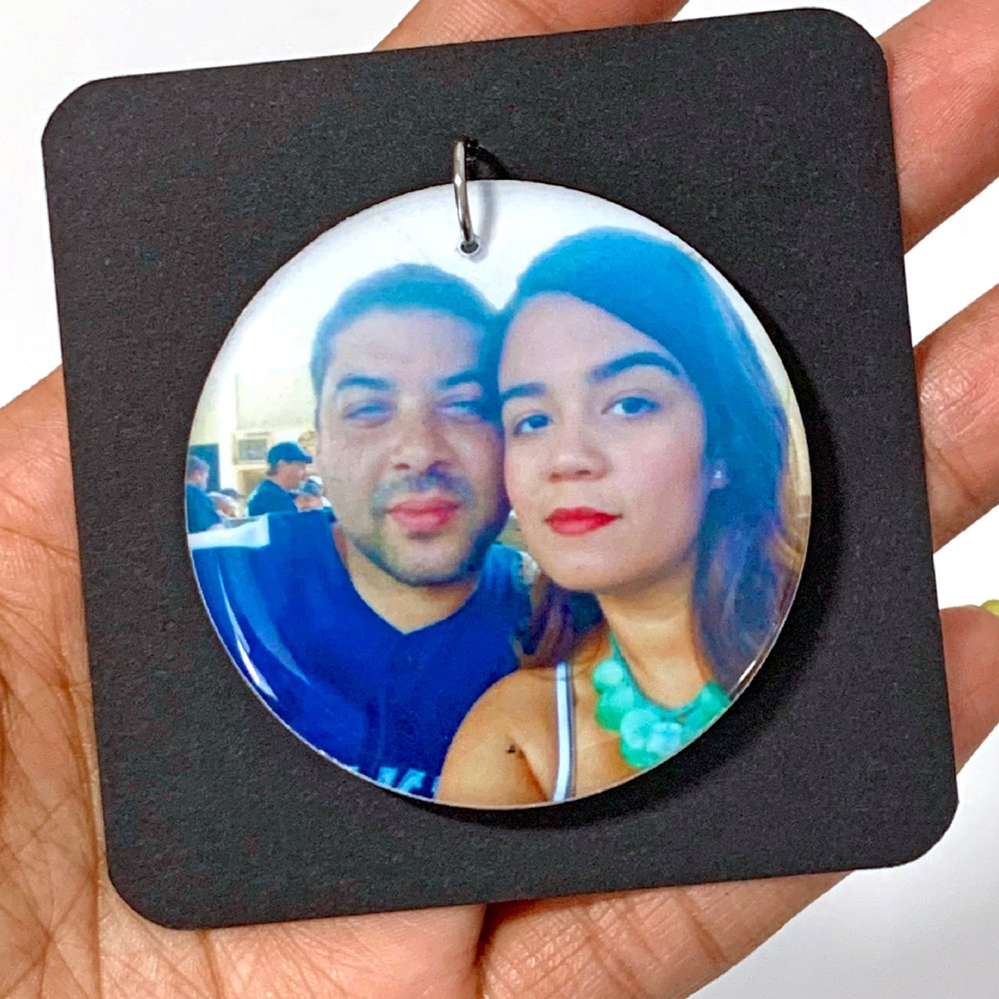 Custom Photo Pendants