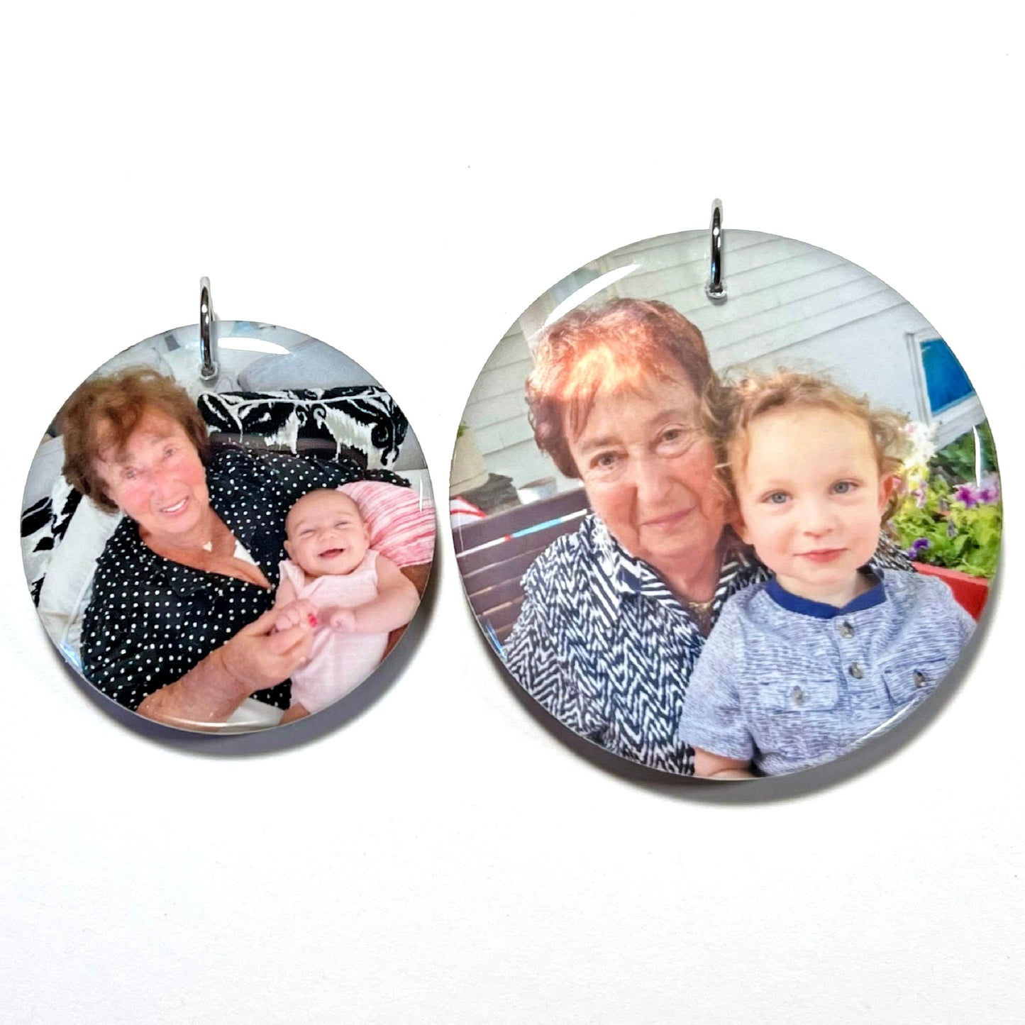 Custom Photo Pendants