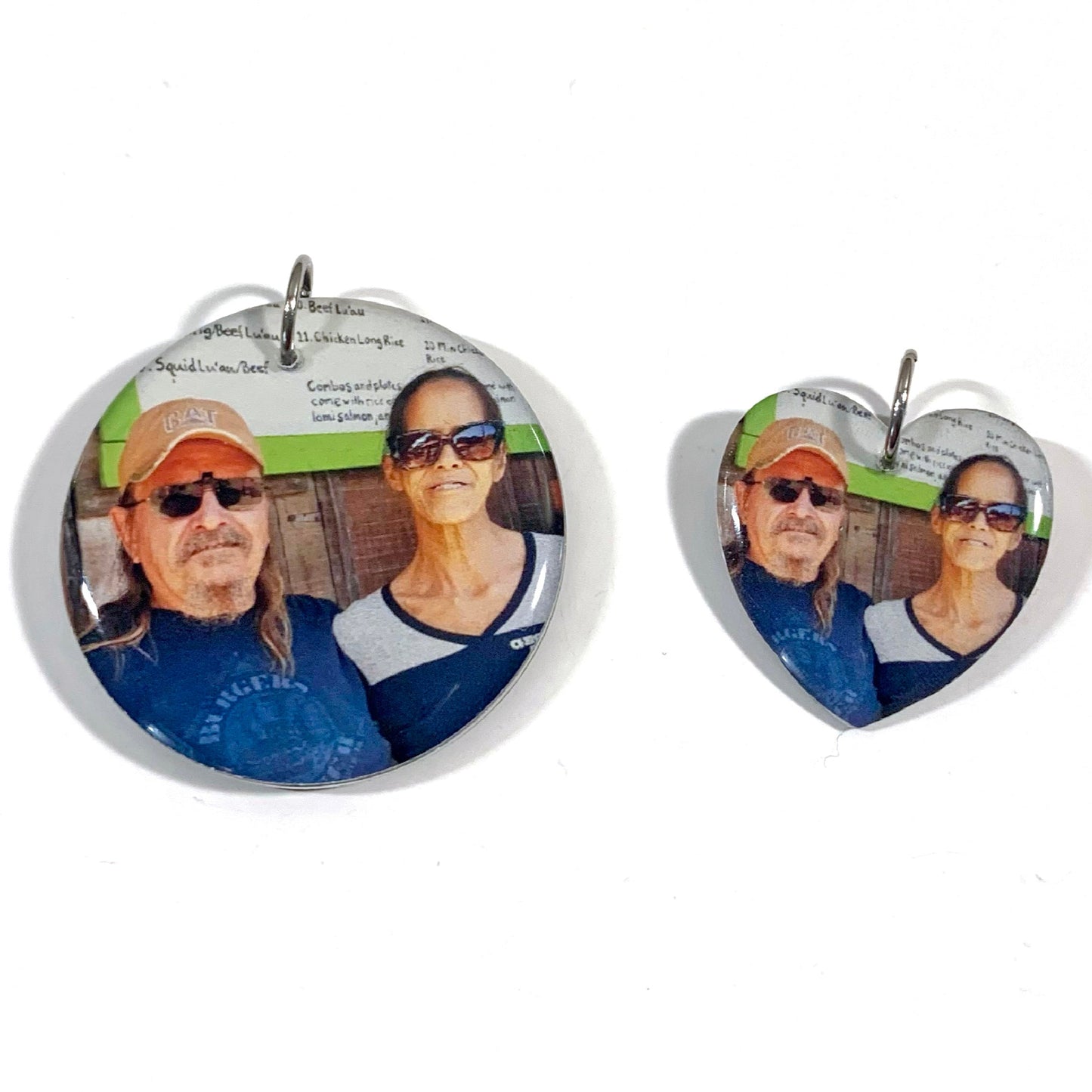 Custom Photo Pendants