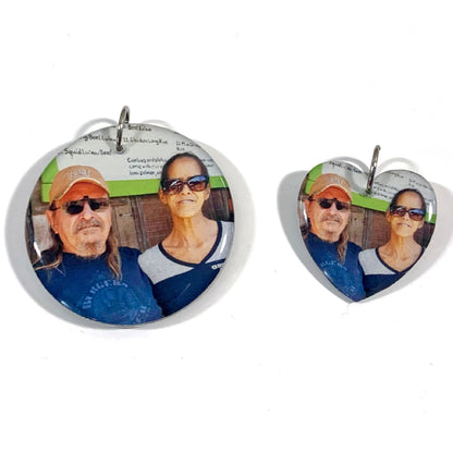 Custom Photo Pendants
