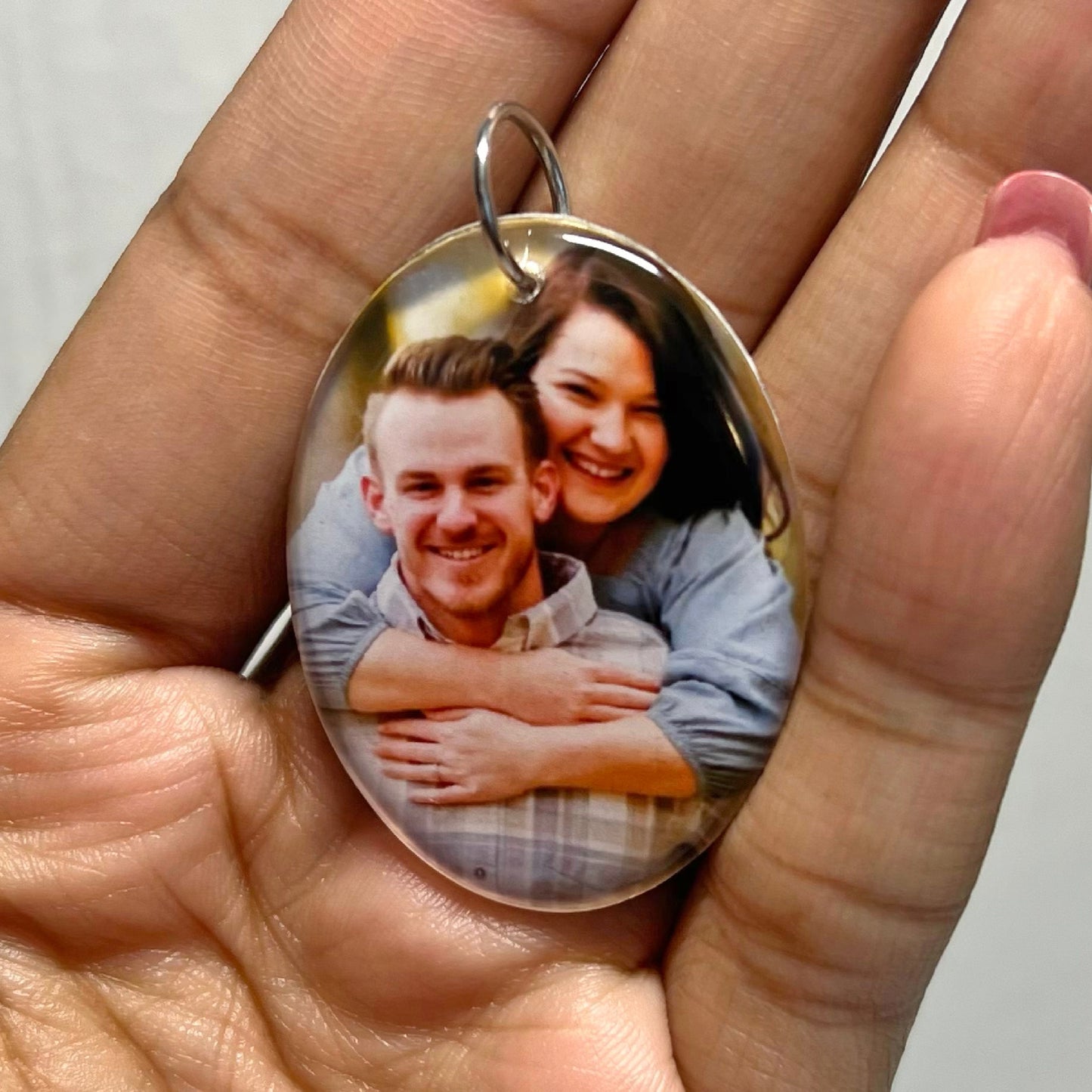 Custom Photo Pendants