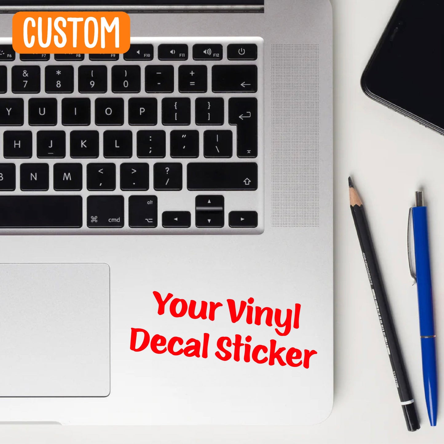 Custom Design Vinyl Decal Stickers