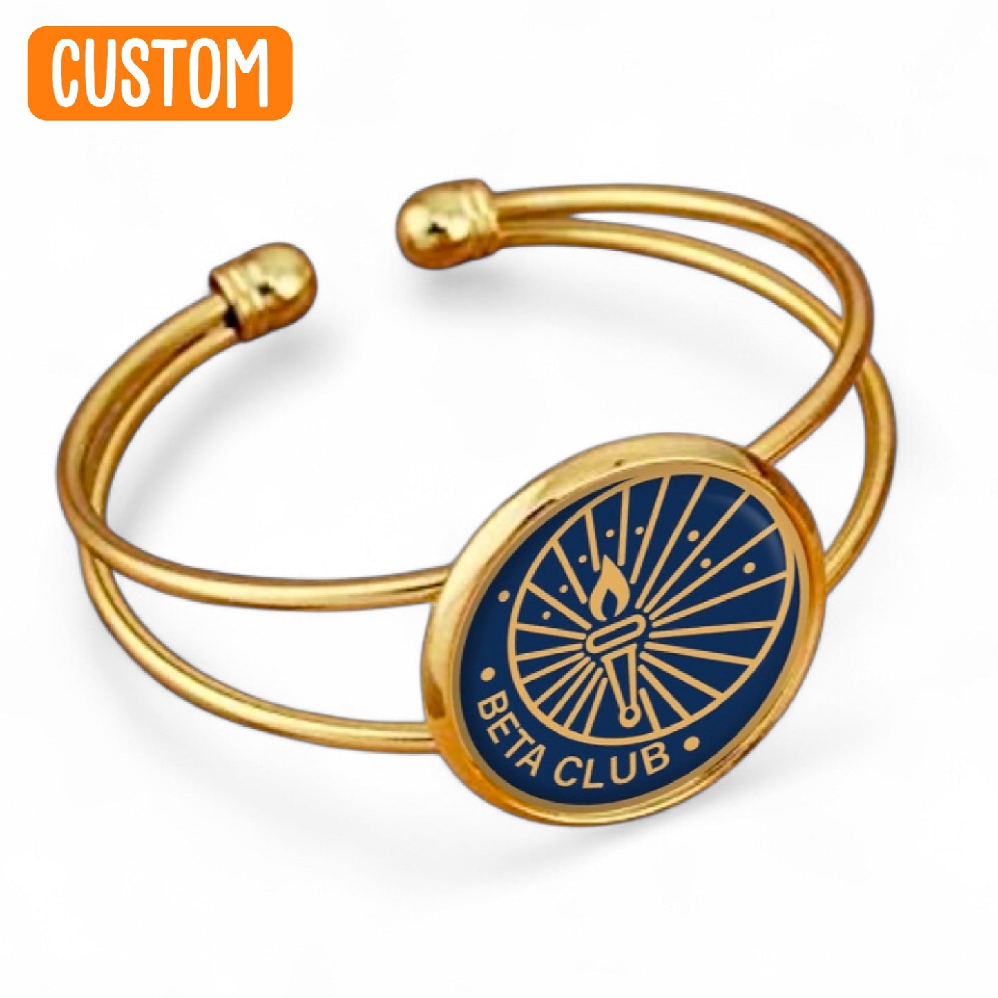 Custom Adjustable Photo Bracelets