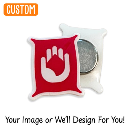 Custom Design Die Cut Acrylic Magnets