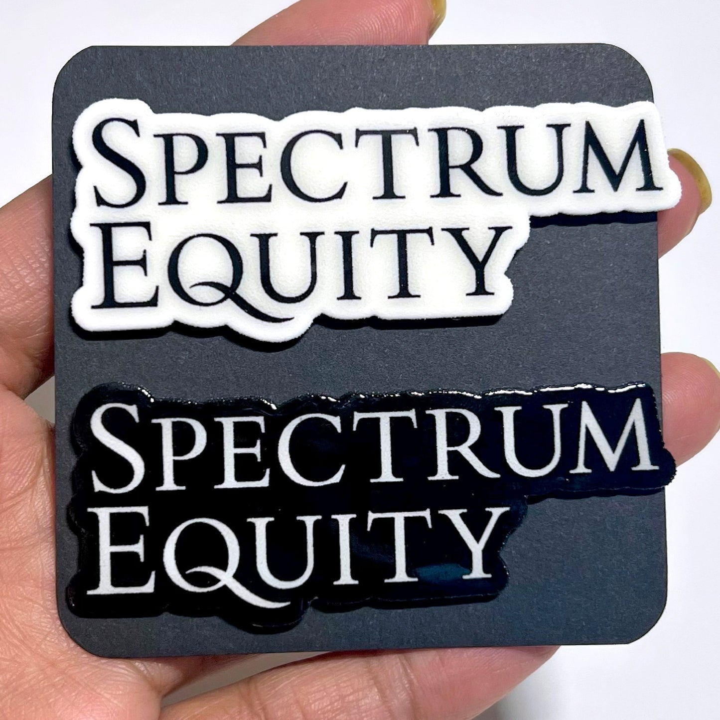 Custom Design Die Cut Acrylic Pins