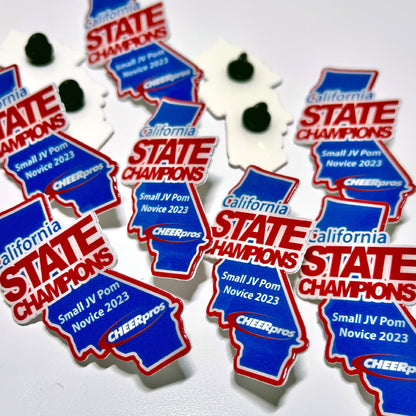Custom Design Die Cut Acrylic Pins