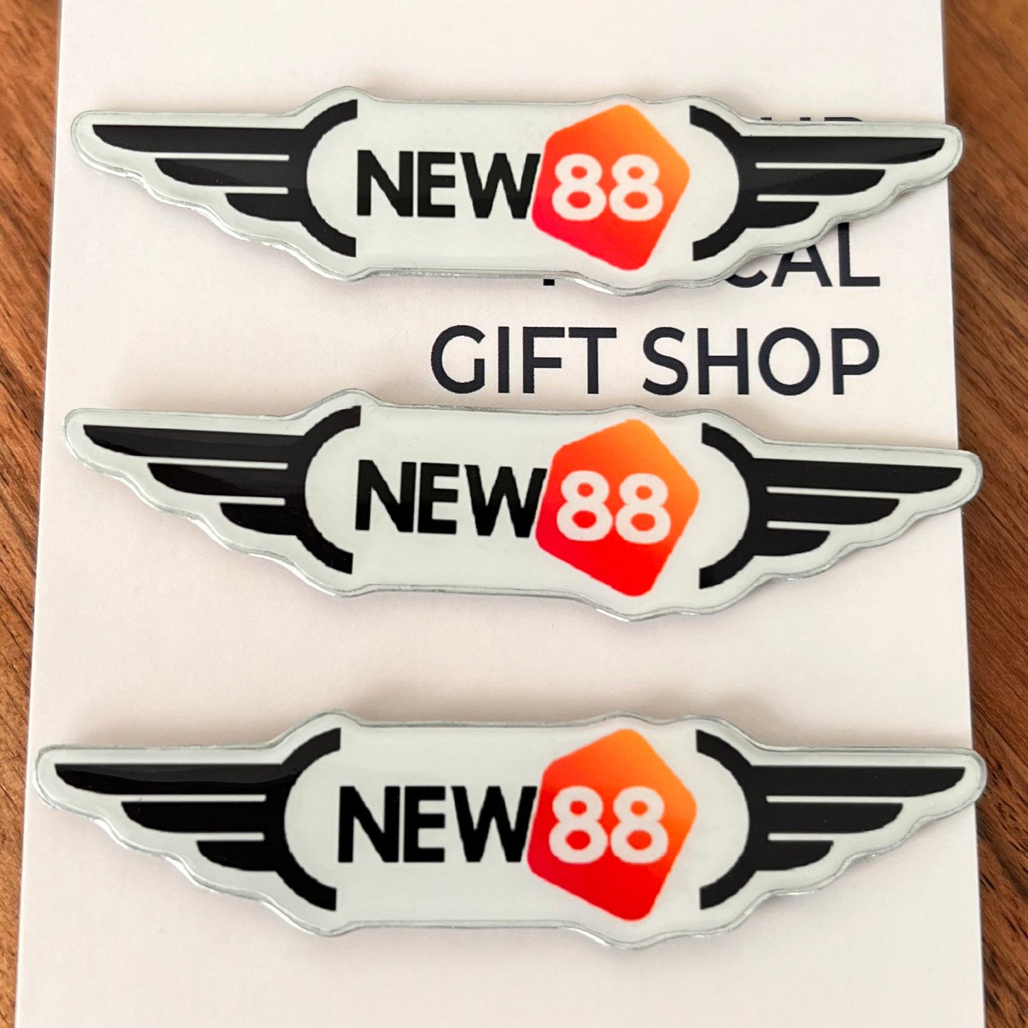 Custom Design Die Cut Metal Pins