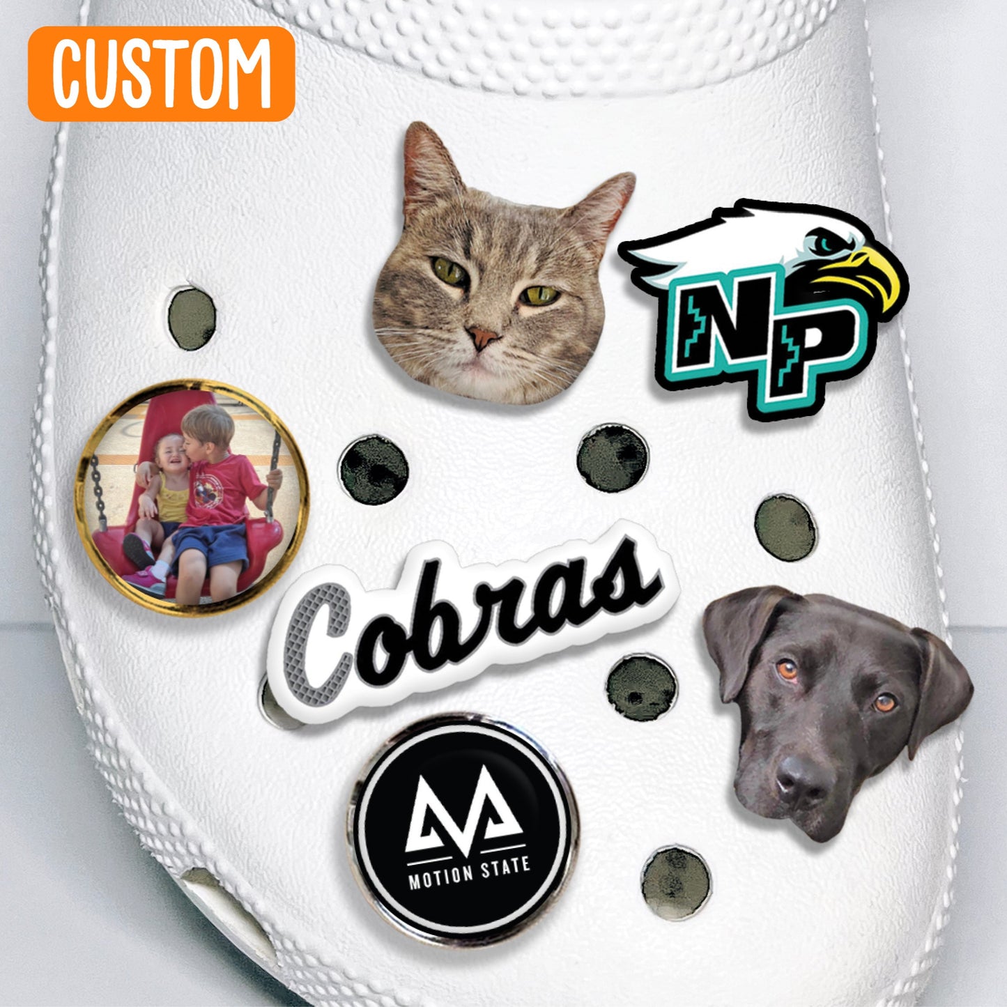 Custom Design Croc Shoe Charms