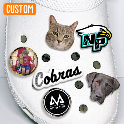 Custom Design Croc Shoe Charms