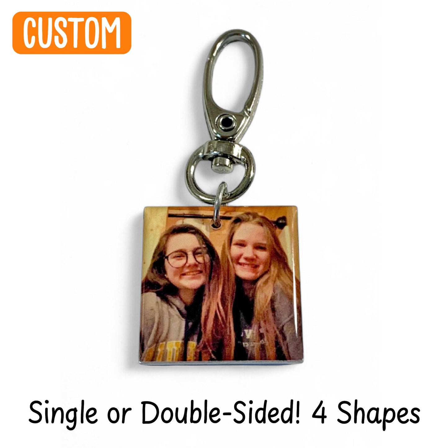 Custom Photo Keychains