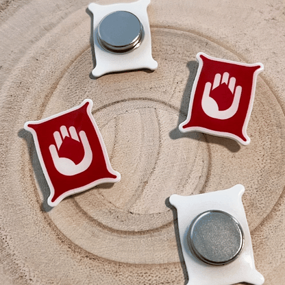 Custom Design Die Cut Acrylic Magnets