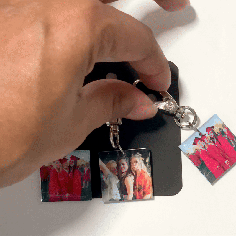 Custom Photo Keychains