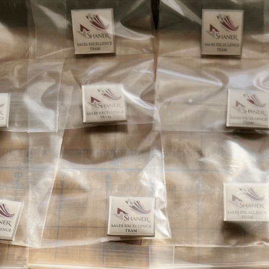 Custom Design Die Cut Metal Magnets