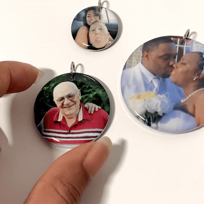Custom Photo Pendants